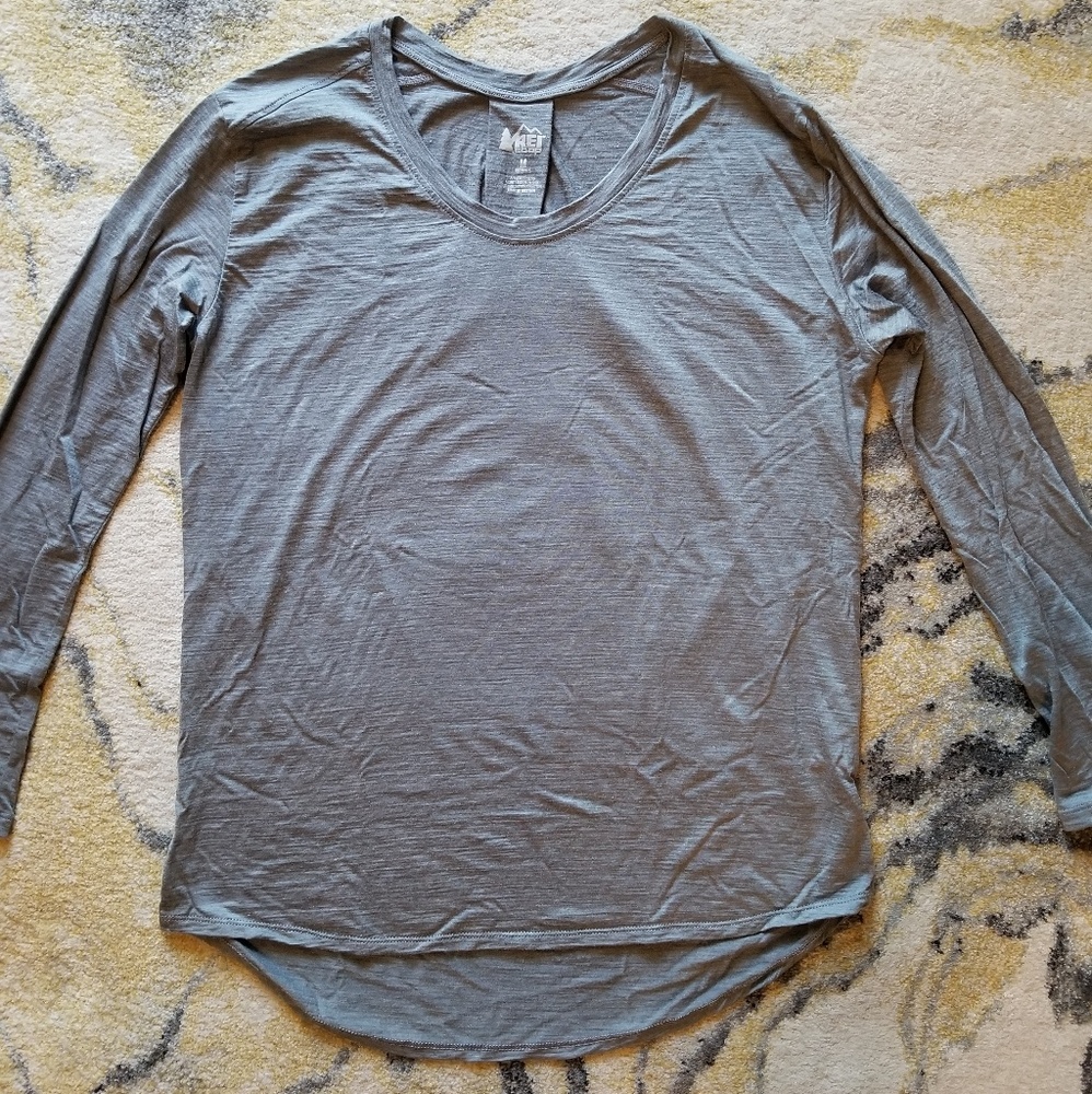 REI Merino Wool/Tencel L/S base top